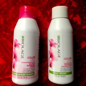 *SOLDonEbay* Biolage Color Last Shampoo Conditioner Travel Set